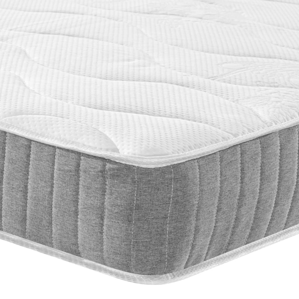 Pocket spring mattress medium 80x200 cm