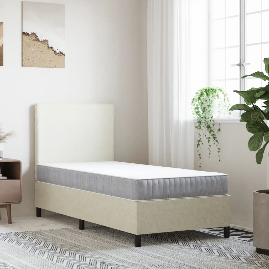 Pocket spring mattress medium 90x190 cm