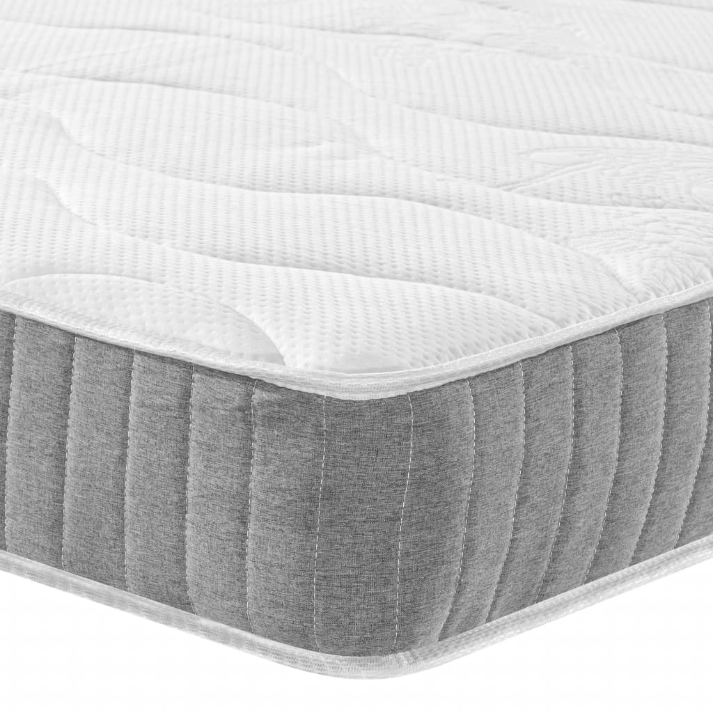 Pocket spring mattress medium 90x190 cm