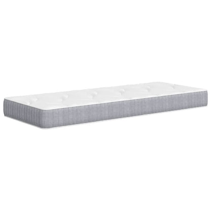 Pocket spring mattress medium 90x200 cm