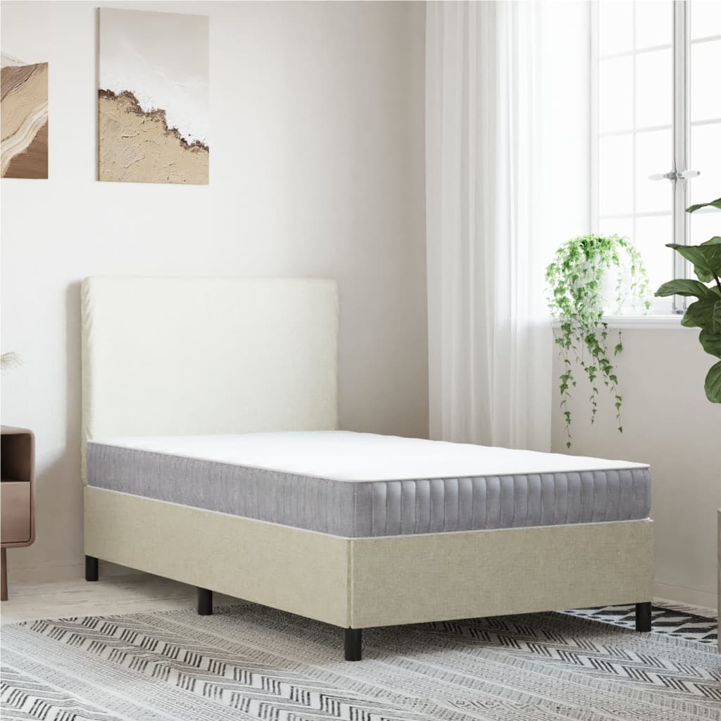 Pocket spring mattress medium 100x200 cm