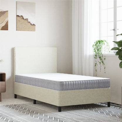 Pocket spring mattress medium 100x200 cm