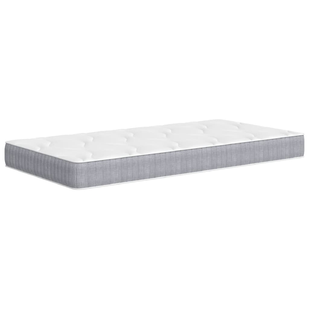 Pocket spring mattress medium 100x200 cm