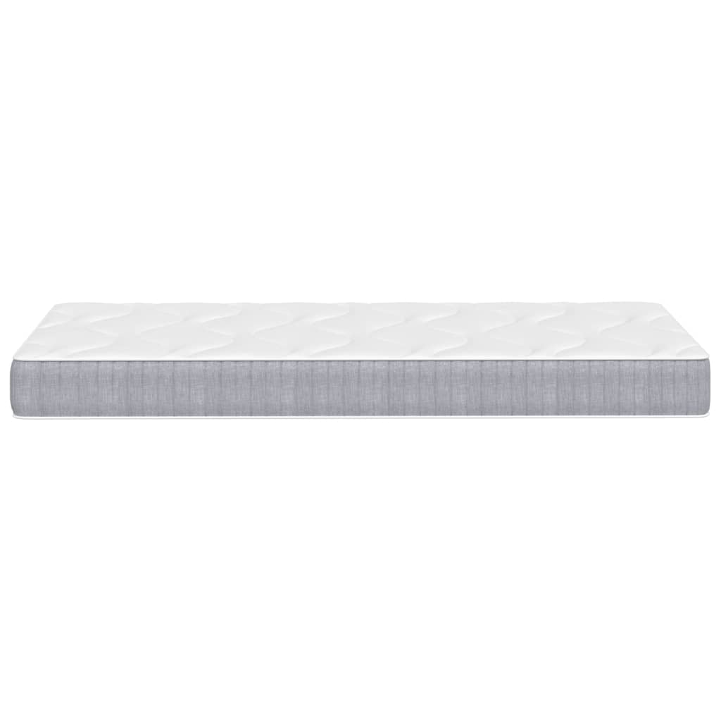 Pocket spring mattress medium 120x200 cm