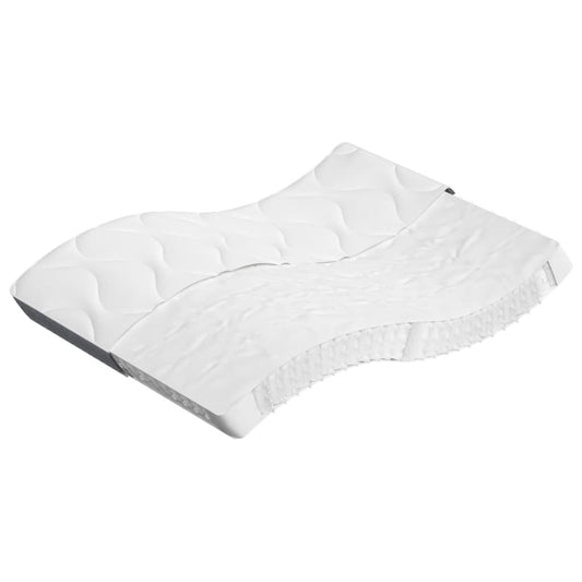 Pocket spring mattress medium 140x190 cm