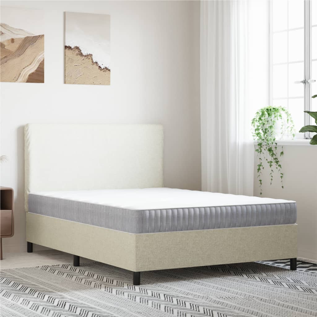 Pocket spring mattress medium 140x190 cm