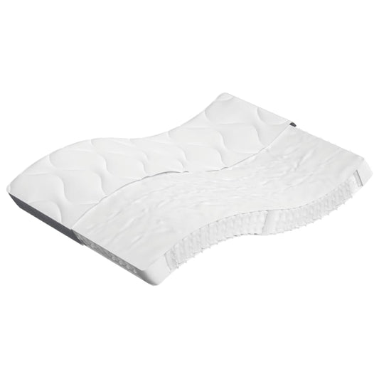 Pocket spring mattress medium 140x200 cm