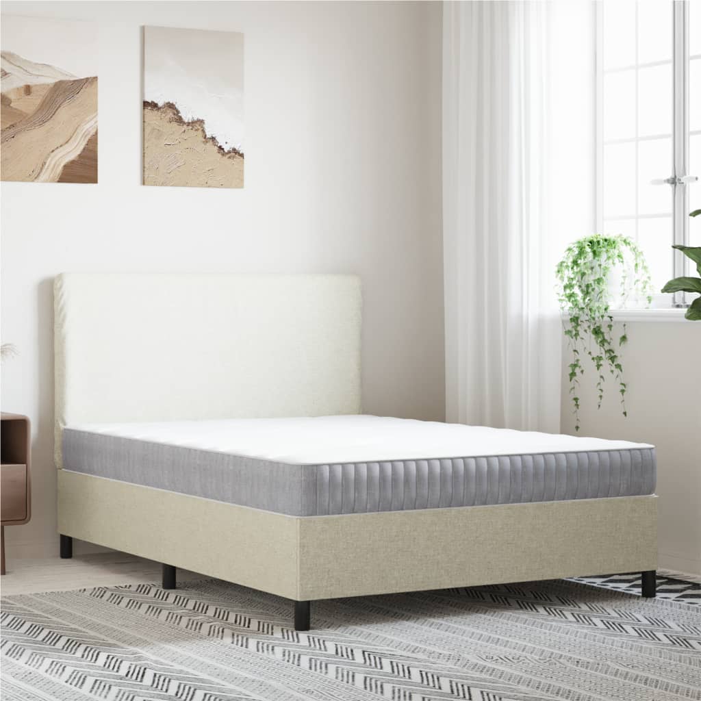Pocket spring mattress medium 140x200 cm