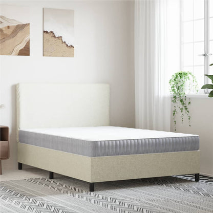 Pocket spring mattress medium 140x200 cm