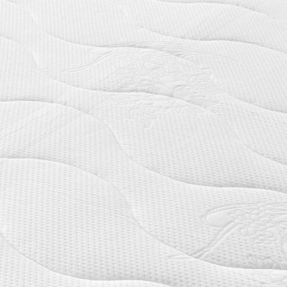 Pocket spring mattress medium 140x200 cm