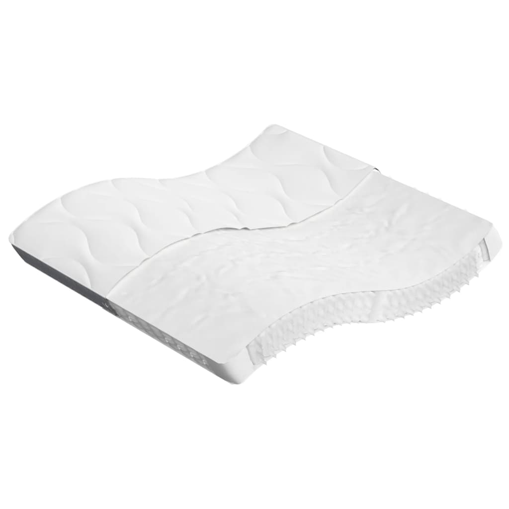 Pocket spring mattress medium 180x200 cm