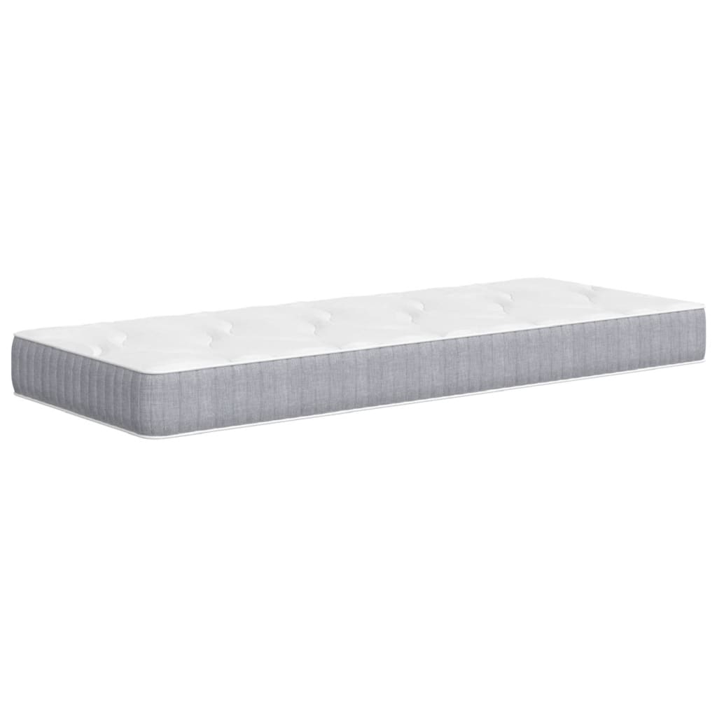 Pocket spring mattress medium 90x220 cm