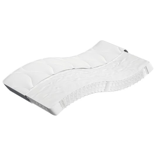 Pocket spring mattress medium 100x220 cm