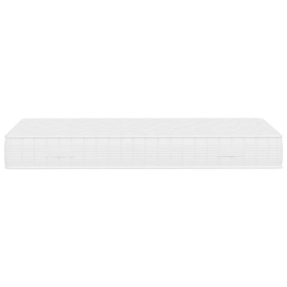 Pocket spring mattress medium firm 100x200 cm