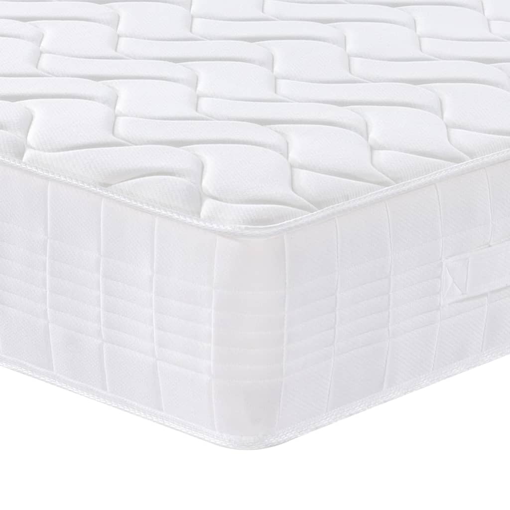 Pocket spring mattress medium firm 100x200 cm