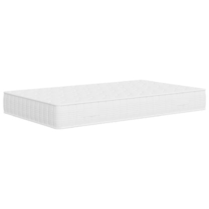 Pocket spring mattress medium firm 120x200 cm