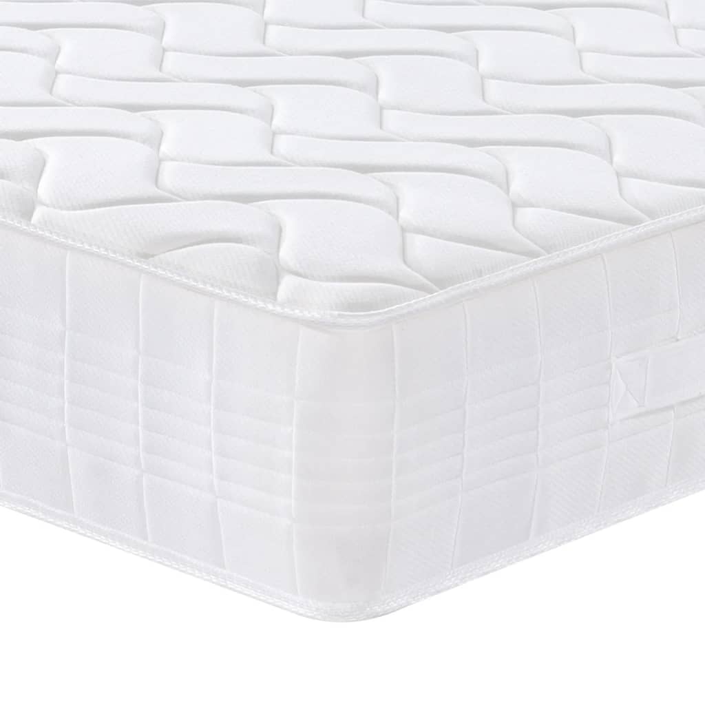 Pocket spring mattress medium firm 120x200 cm