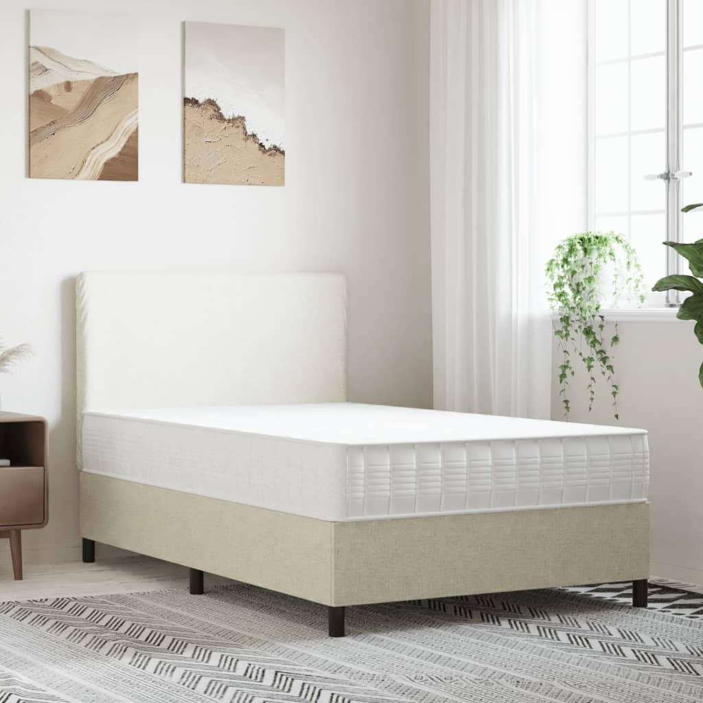 Pocket spring mattress medium firm 140x190 cm