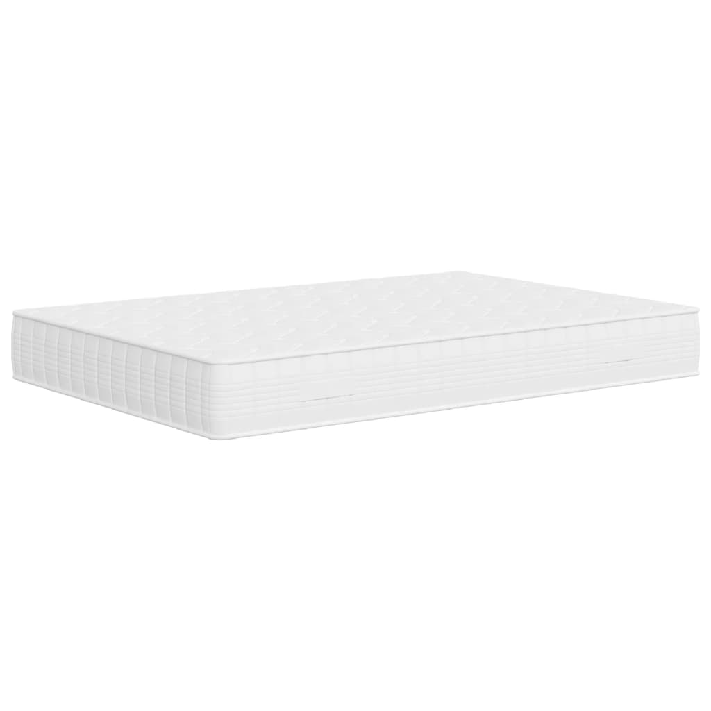 Pocket spring mattress medium firm 140x190 cm