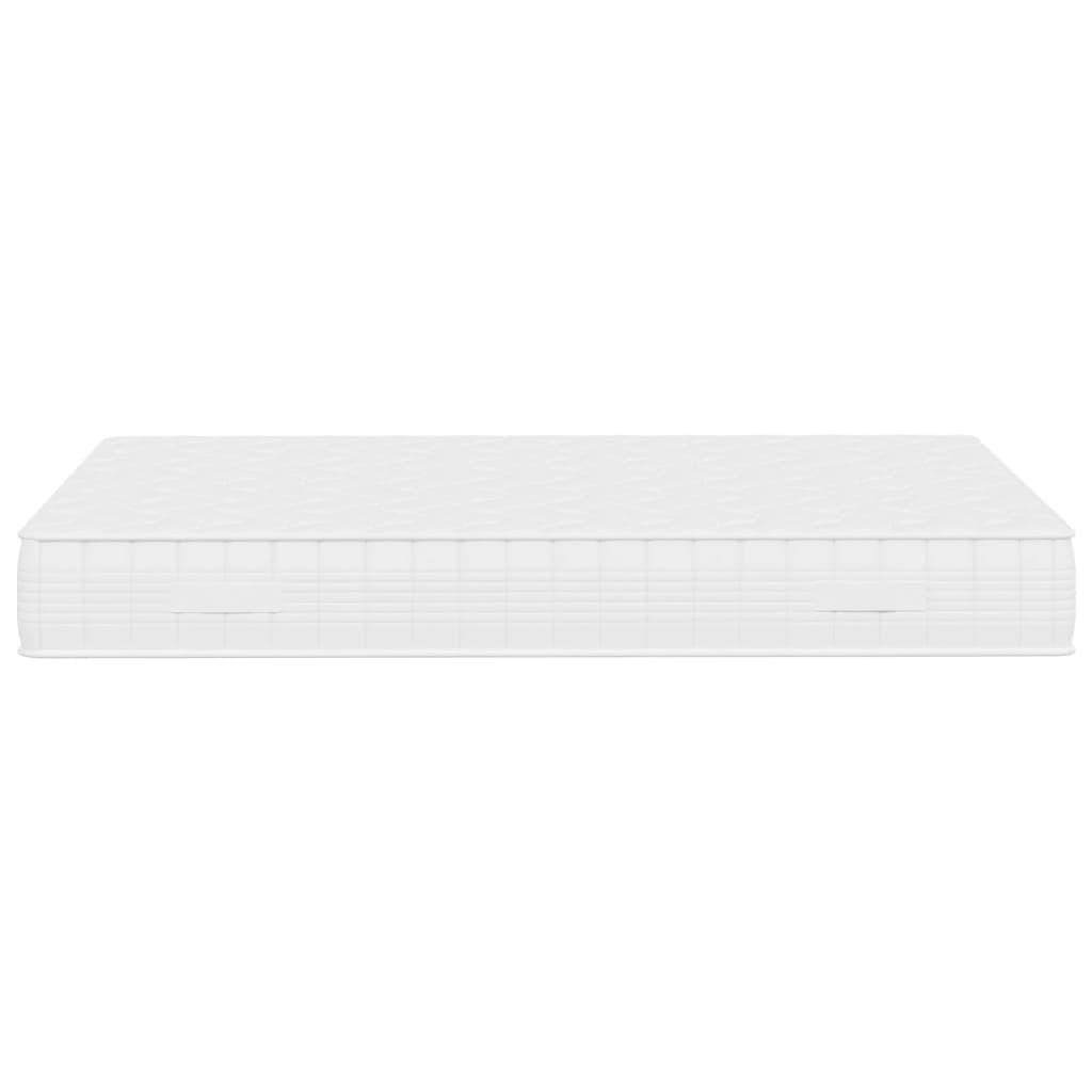 Pocket spring mattress medium firm 140x190 cm