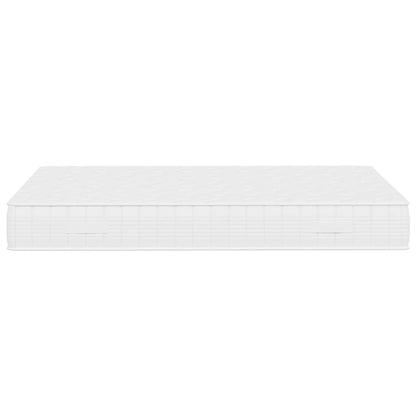 Pocket spring mattress medium firm 140x190 cm