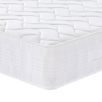 Pocket spring mattress medium firm 140x190 cm