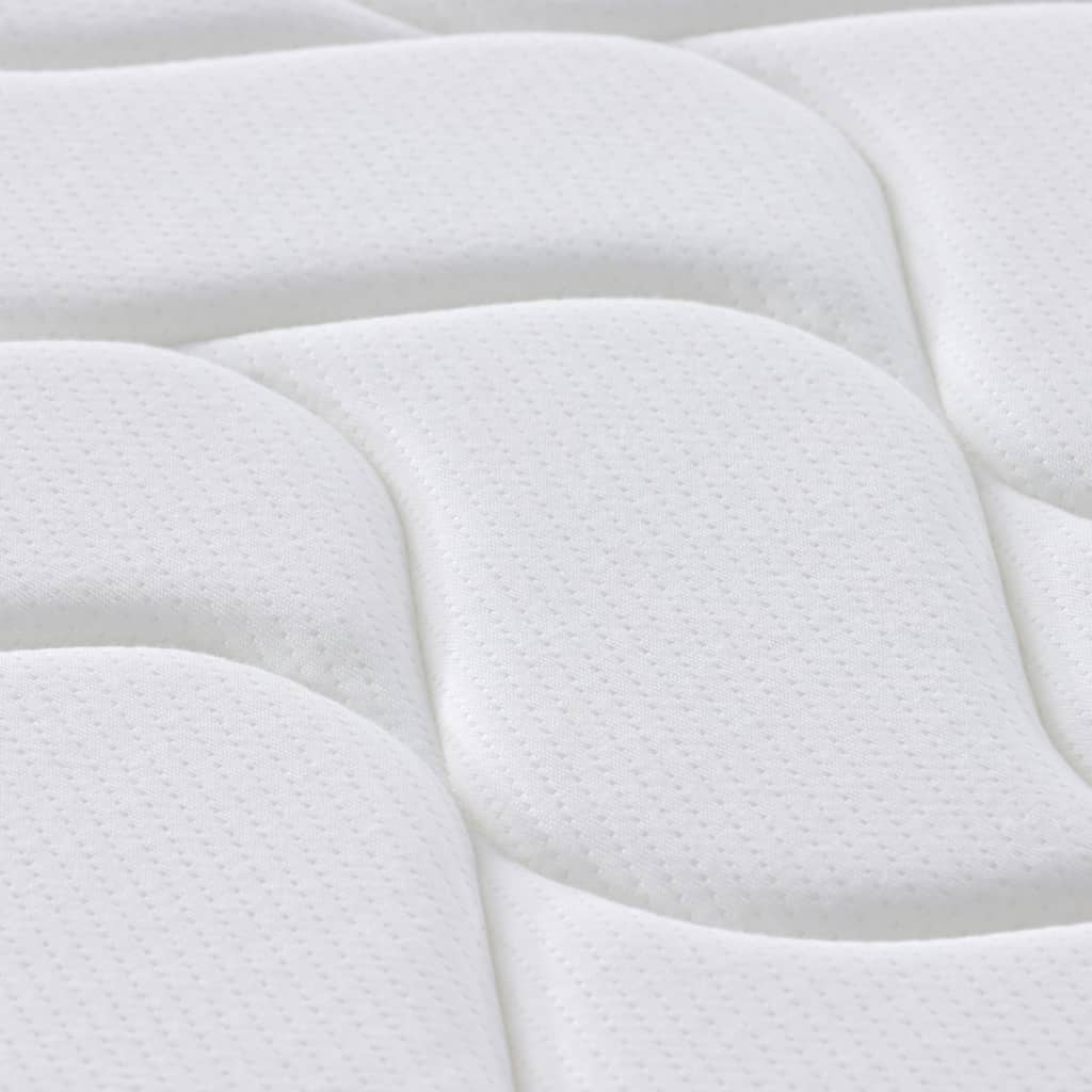 Pocket spring mattress medium firm 140x190 cm