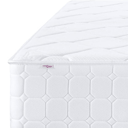 Pocket spring mattress medium firm 80x200 cm