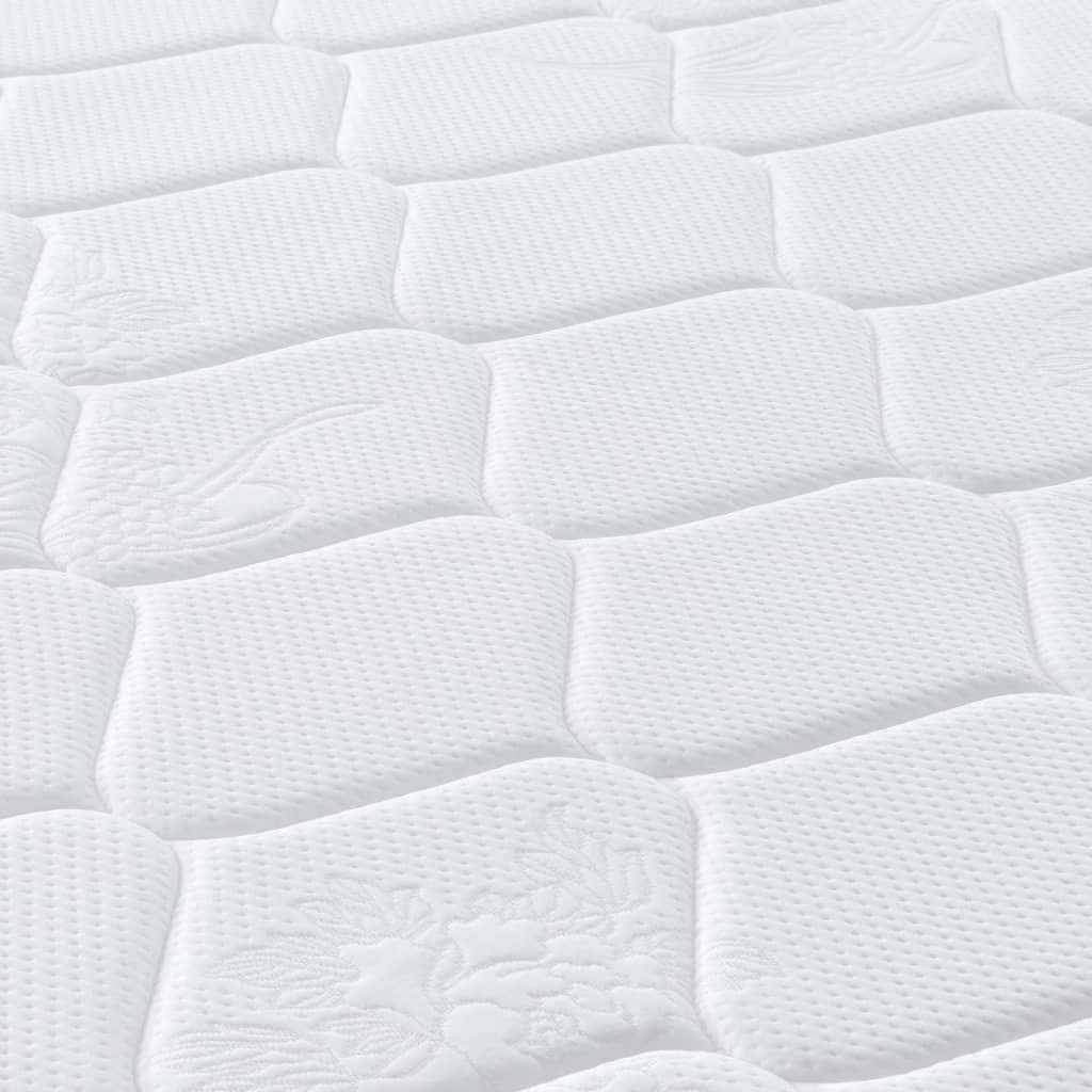 Pocket spring mattress medium firm 80x200 cm