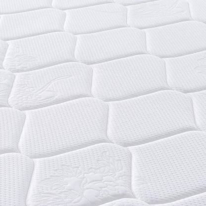 Pocket spring mattress medium firm 80x200 cm