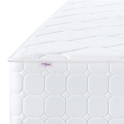 Pocket spring mattress medium firm 90x200 cm