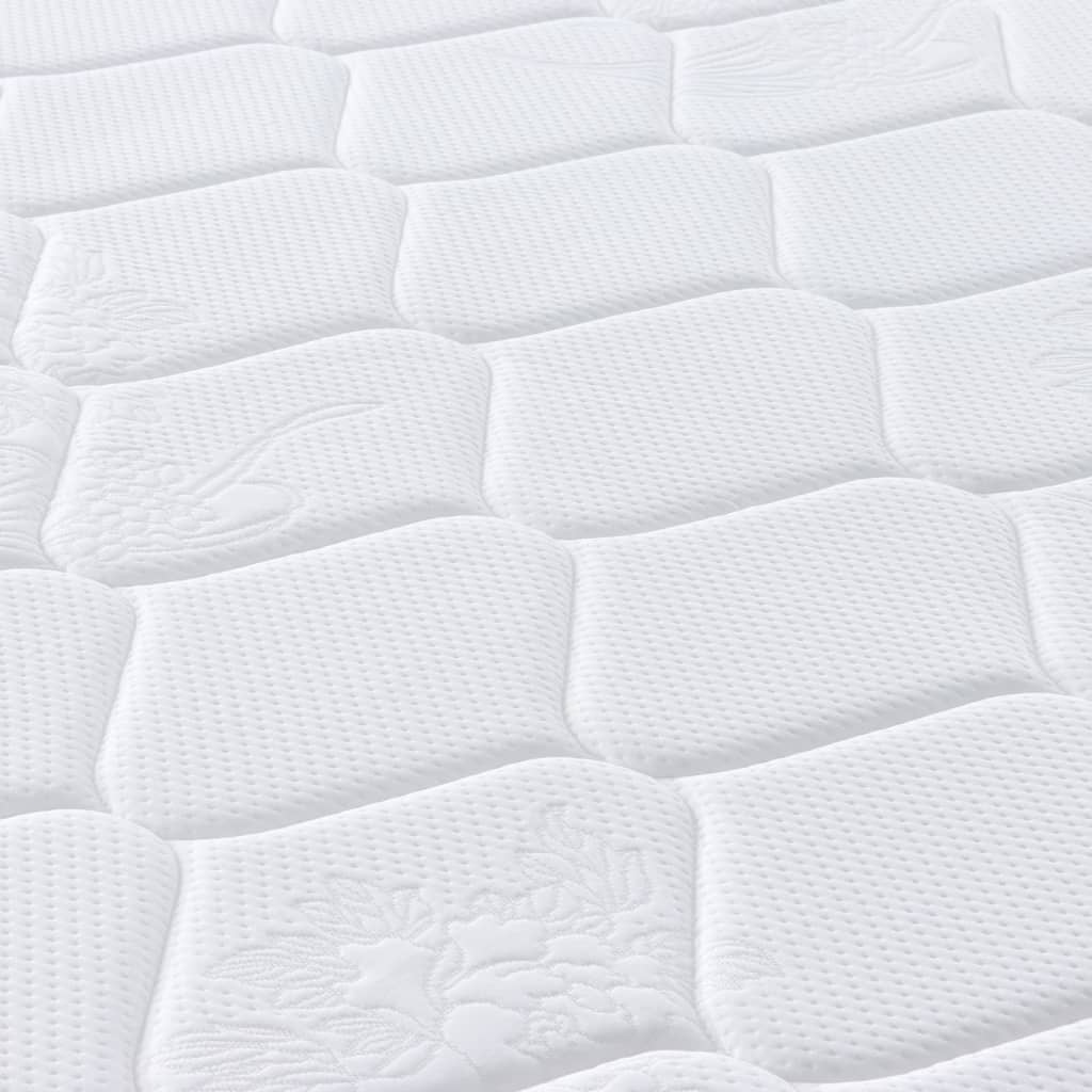 Pocket spring mattress medium firm 90x200 cm