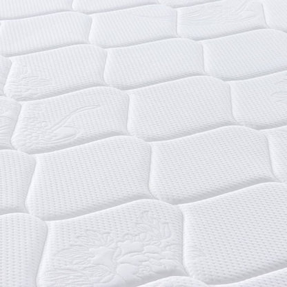 Pocket spring mattress medium firm 90x200 cm