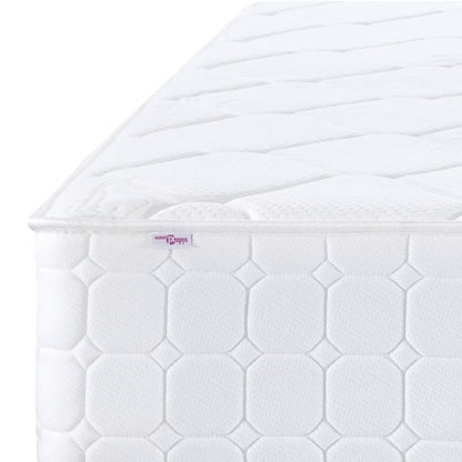 Pocket spring mattress medium firm 100x200 cm