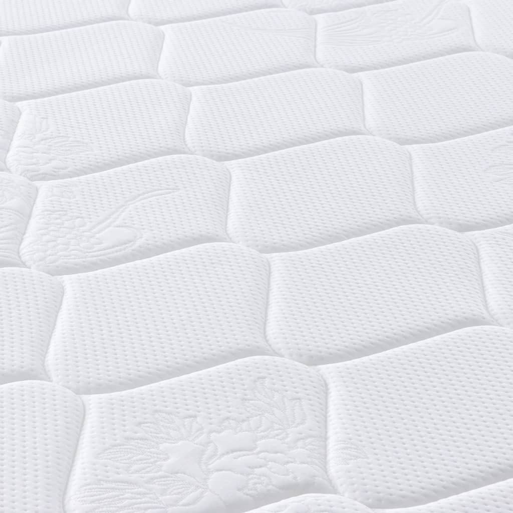 Pocket spring mattress medium firm 100x200 cm