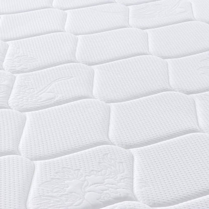 Pocket spring mattress medium firm 100x200 cm