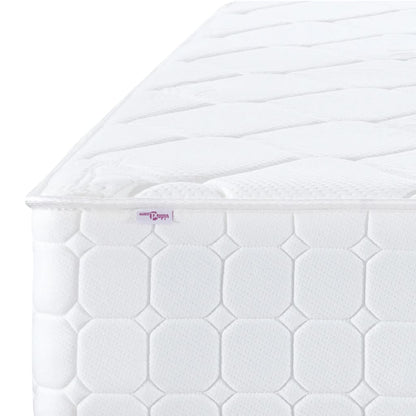 Pocket spring mattress medium firm 120x200 cm