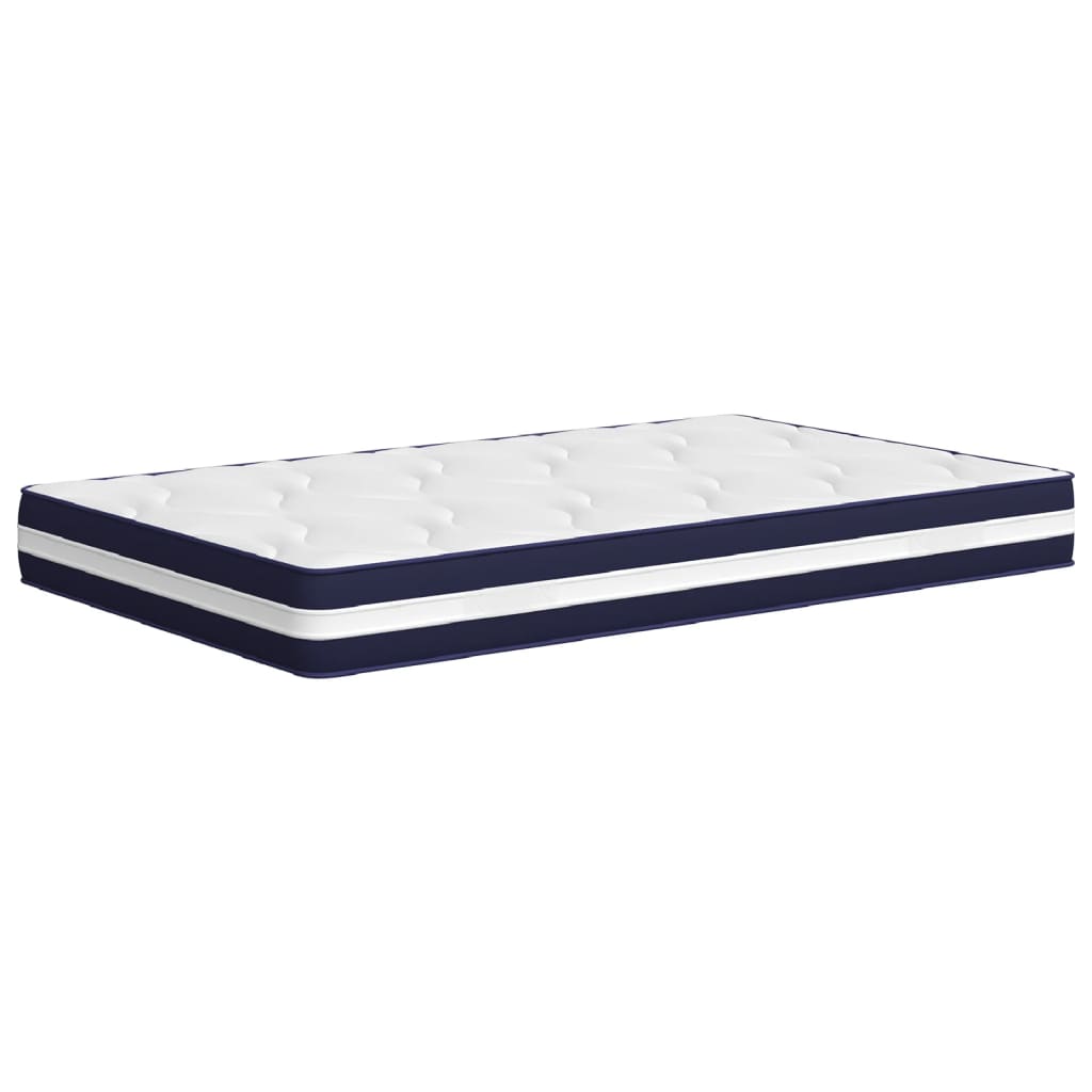 Pocket spring mattress medium firm 100x200 cm