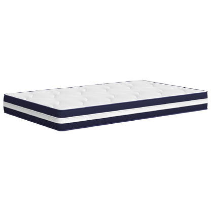 Pocket spring mattress medium firm 100x200 cm