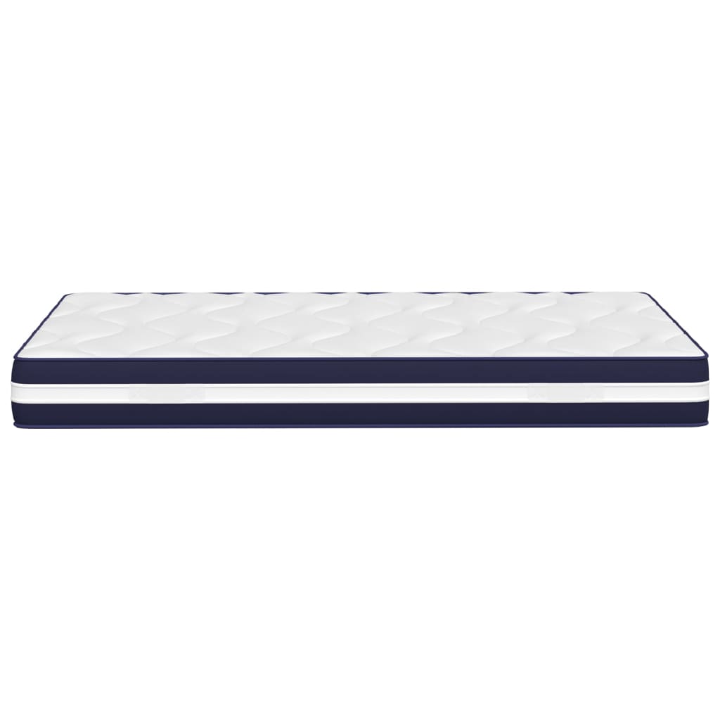 Pocket spring mattress medium firm 100x200 cm