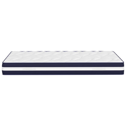 Pocket spring mattress medium firm 100x200 cm