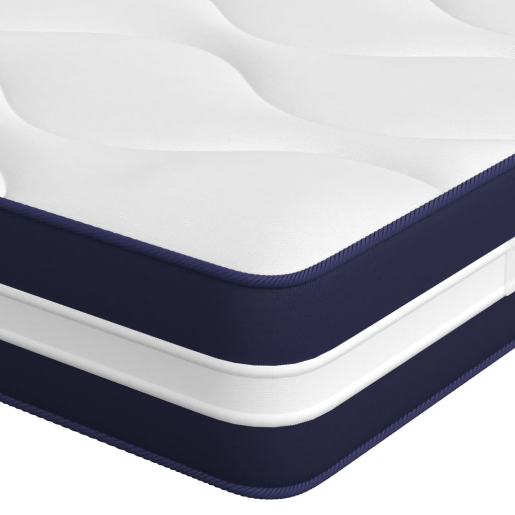 Pocket spring mattress medium firm 100x200 cm