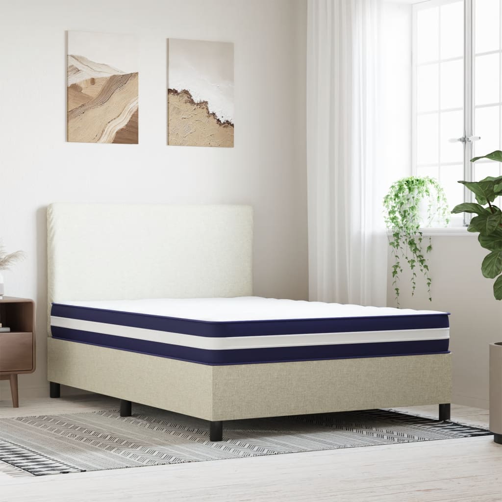 Pocket spring mattress medium firm 120x200 cm