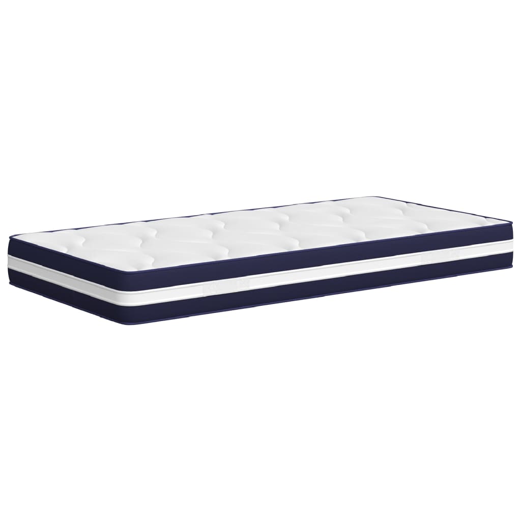 Pocket spring mattress medium firm 120x200 cm