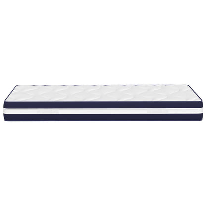 Pocket spring mattress medium firm 120x200 cm