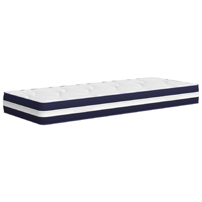 Pocket spring mattress medium firm 70x200 cm