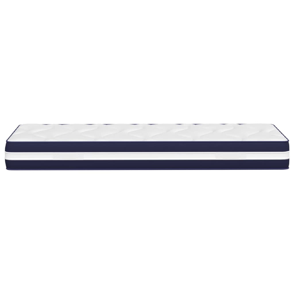 Pocket spring mattress medium firm 70x200 cm