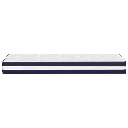 Pocket spring mattress medium firm 70x200 cm