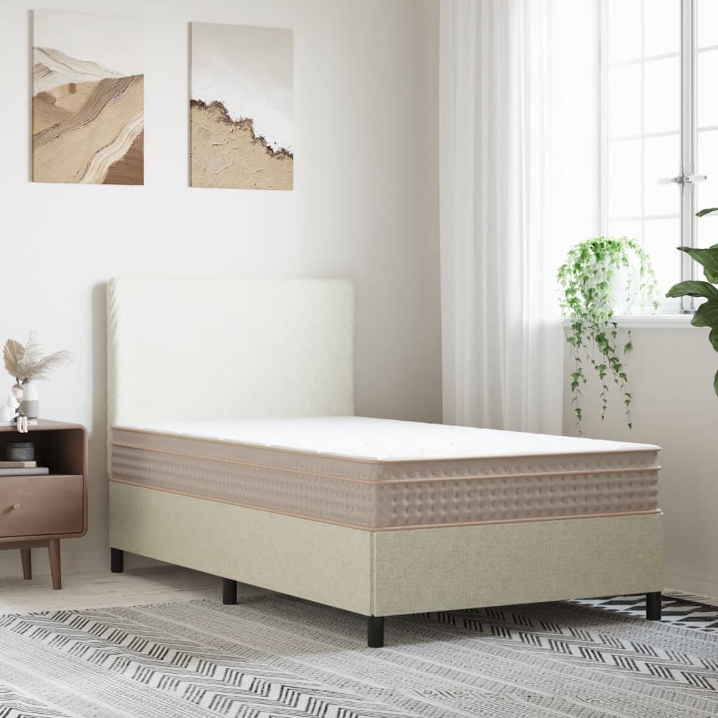 Pocket spring mattress Medium Plus 100x200 cm