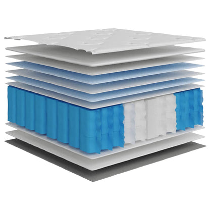 Mattress pocket spring core medium plus 140x190 cm